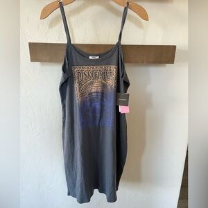 Pink Floyd| Grayson Threads, Gray Graphic Cotton Shirt Dress•••Bodycon Dress